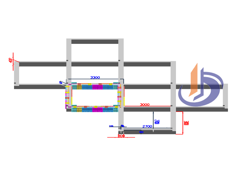 铁路护坡模具